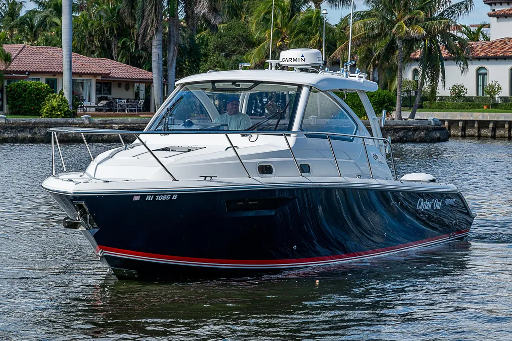 Boat in the water