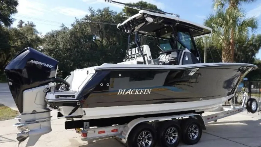 2021 Blackfin 272 CC