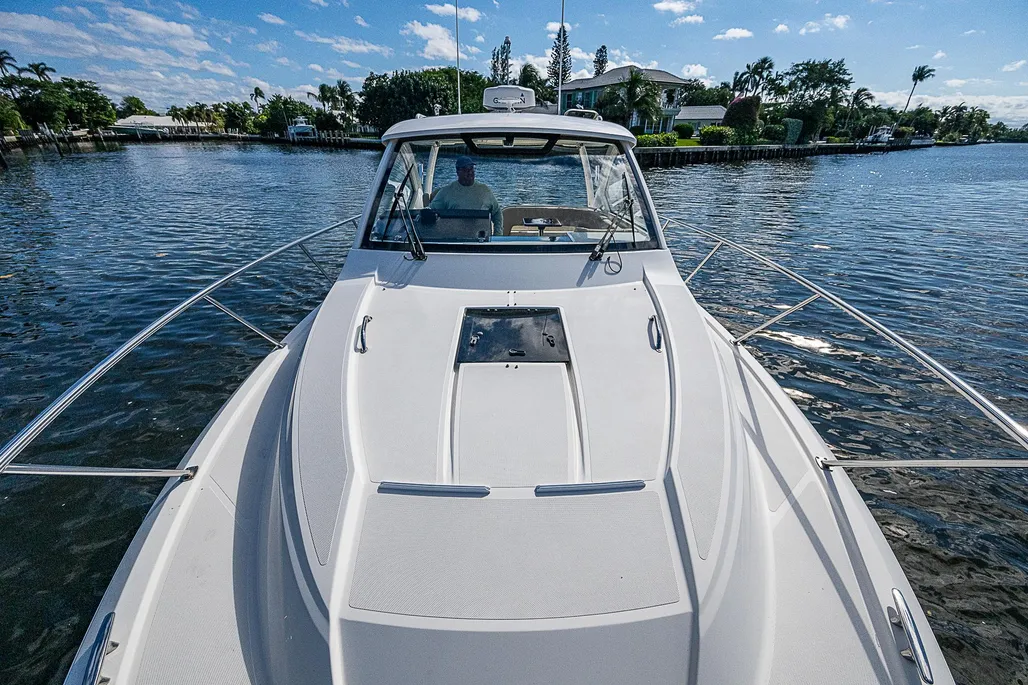 Boat in the water