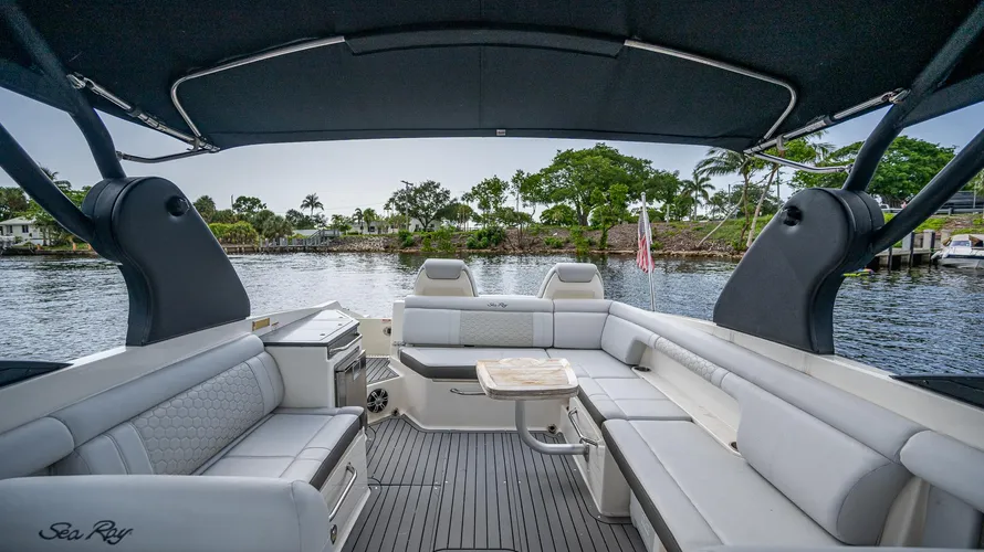 2022 Sea Ray SDX 290