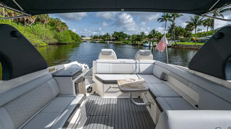 2022 Sea Ray SDX 290
