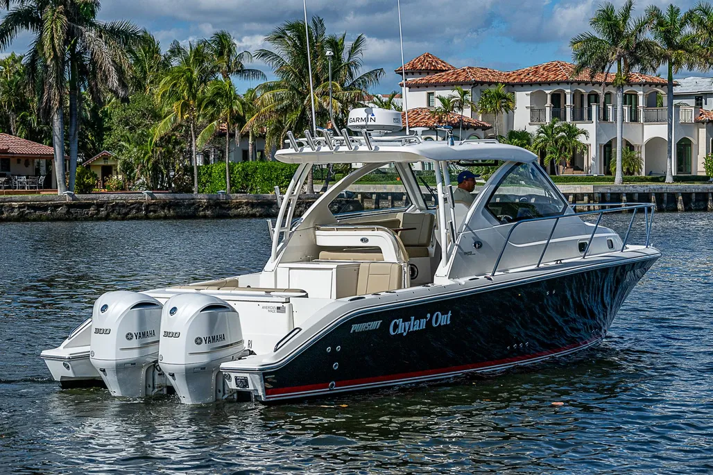 Boat in the water
