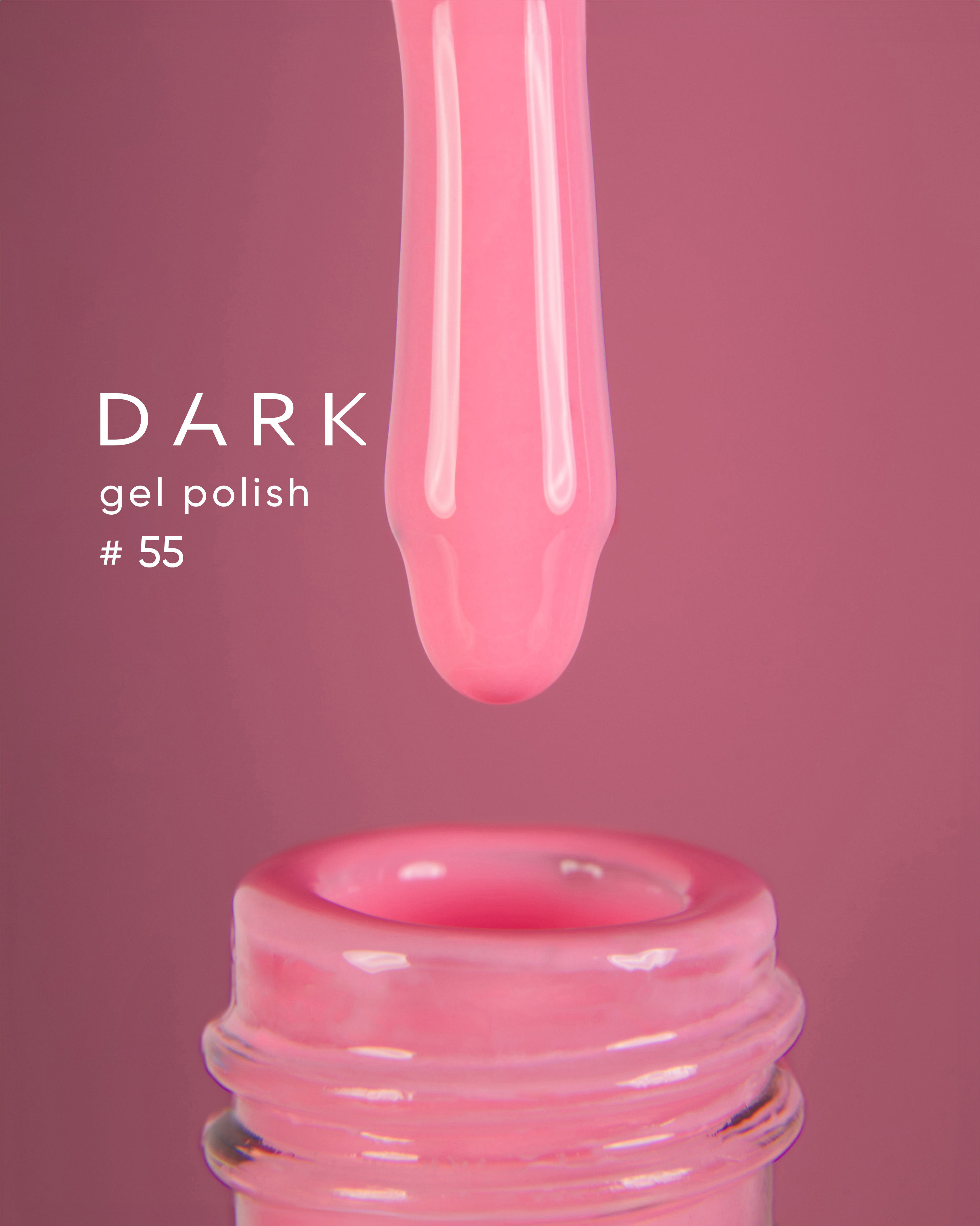 DARK Gel Polish 055, 6 ml