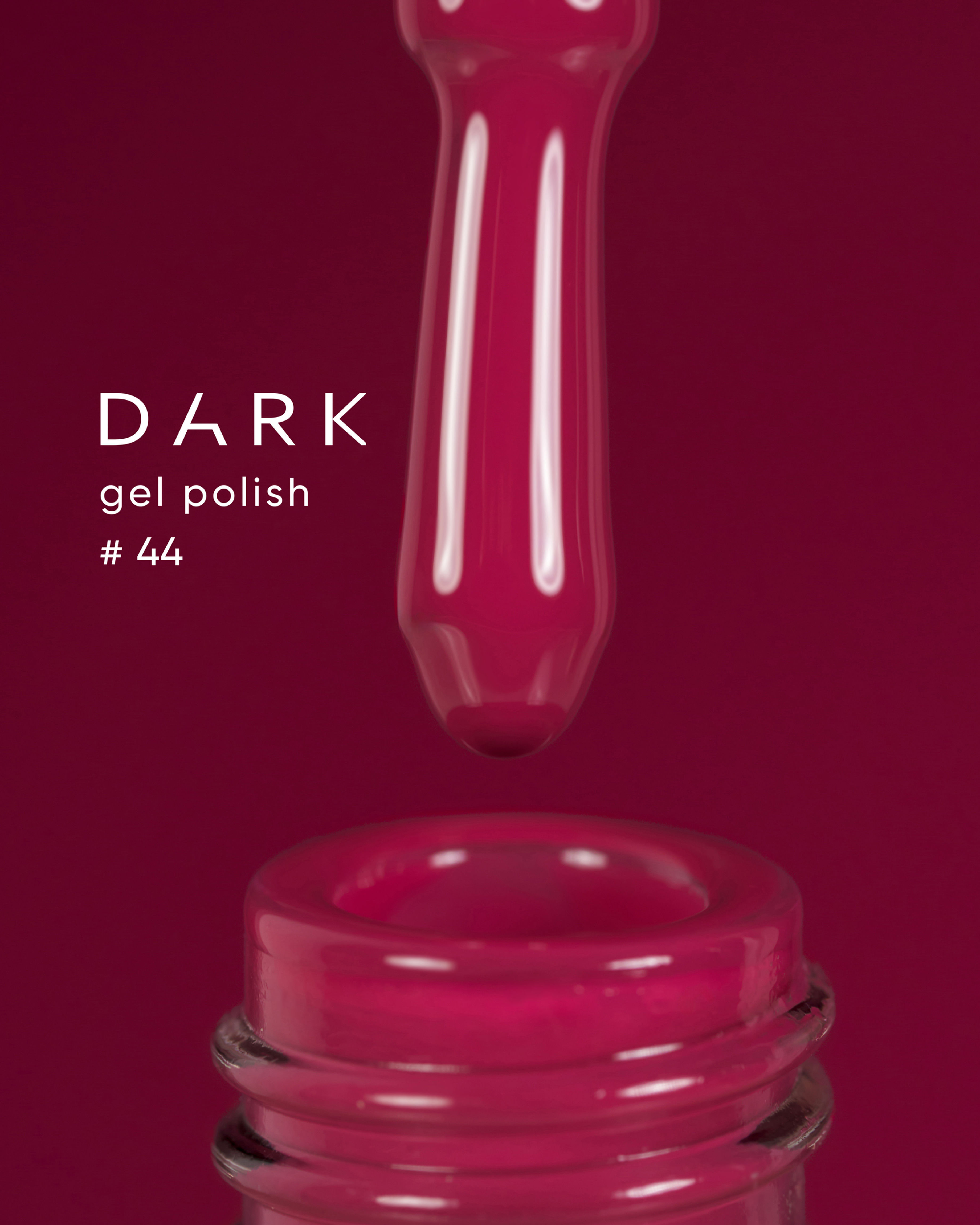 DARK Gel Polish 044, 6 ml