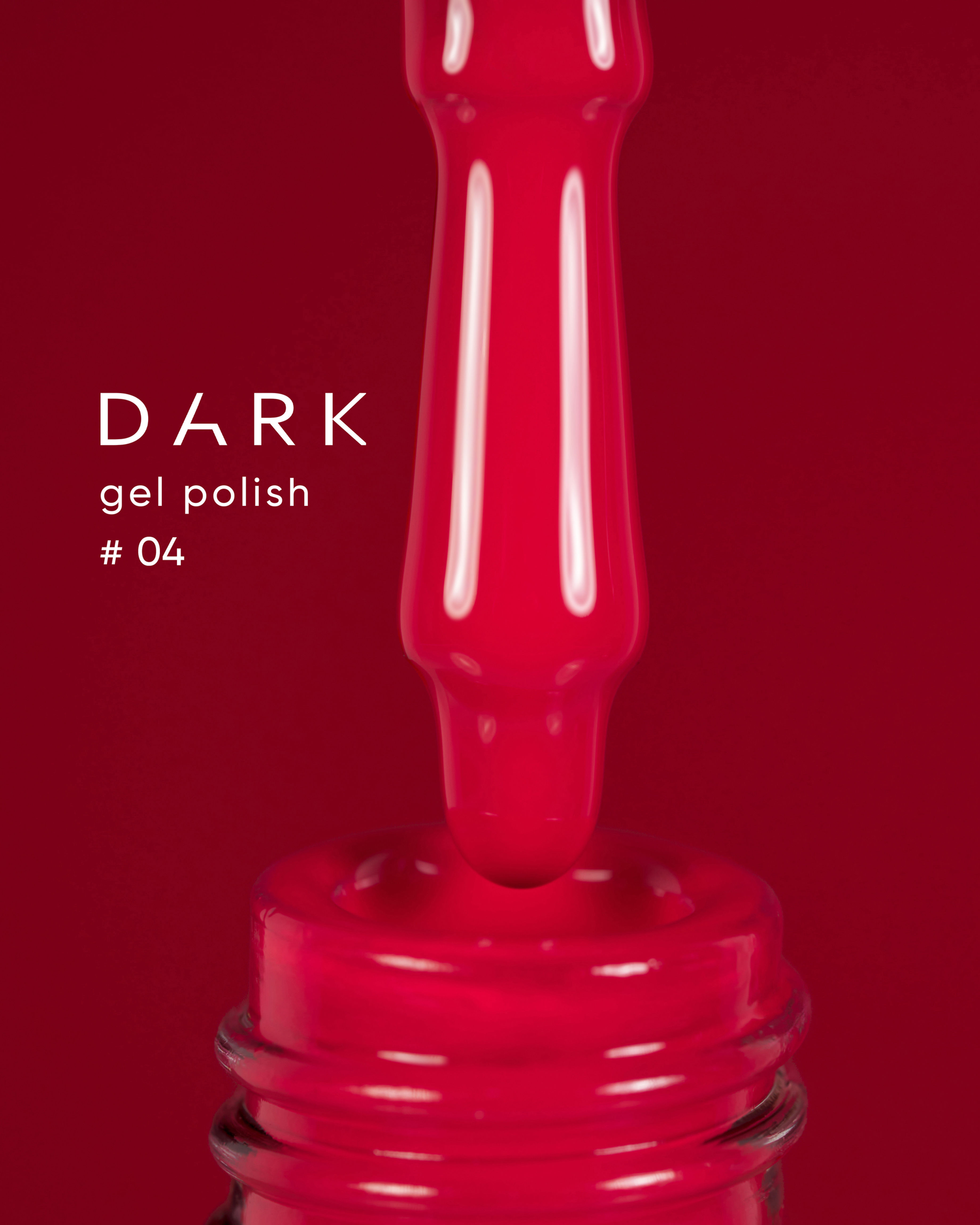 DARK Gel Polish 004, 6 ml