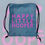 Miniaturbild: Premium Backpack - "grau meliert"