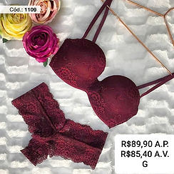 Lingerie Petunia e Mocian