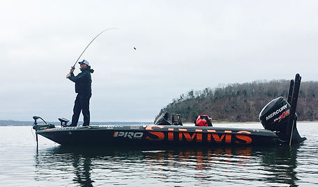 Tournament Bass Fishing