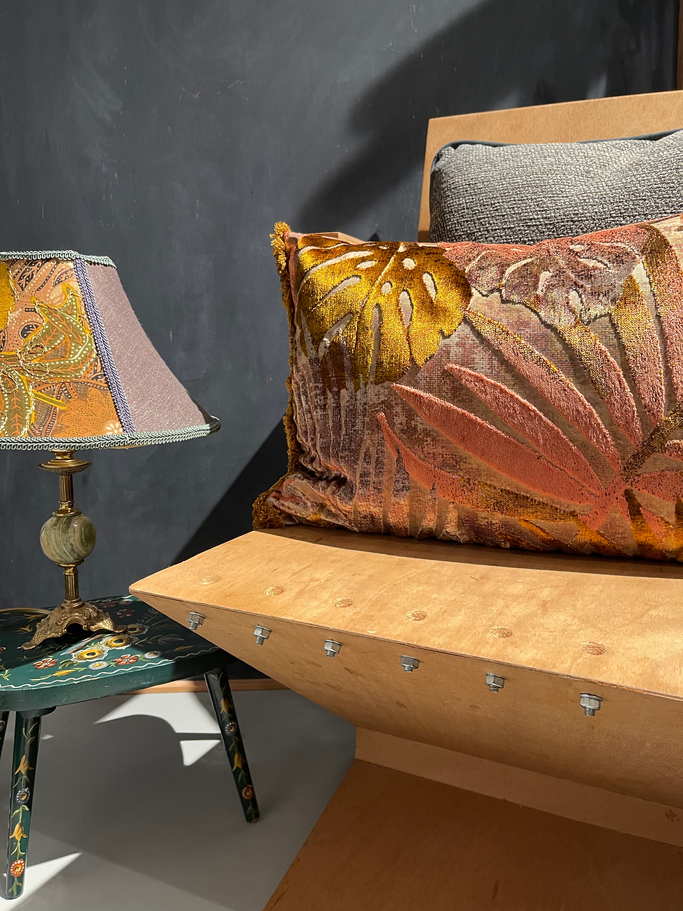 Thumbnail: Lamp Marmer Messing