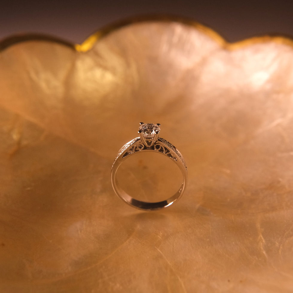 Thumbnail: Embrace Ring (Size 13)