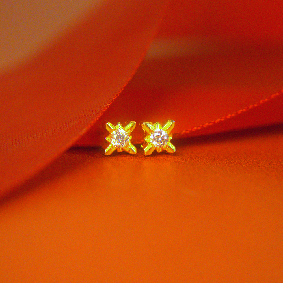 Glimmer Studs (1.83g)