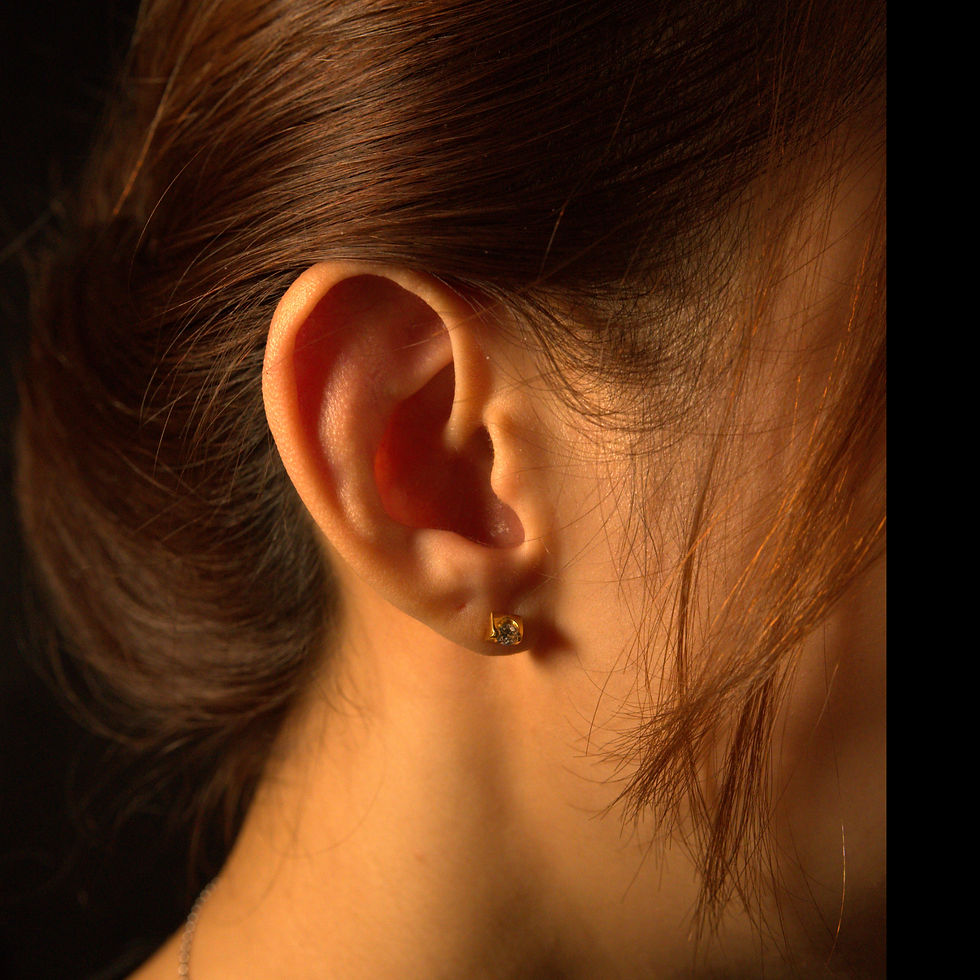Thumbnail: Prism Stud Earrings (1.74g)