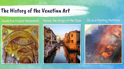 Sample Slide From History of Venetian Art