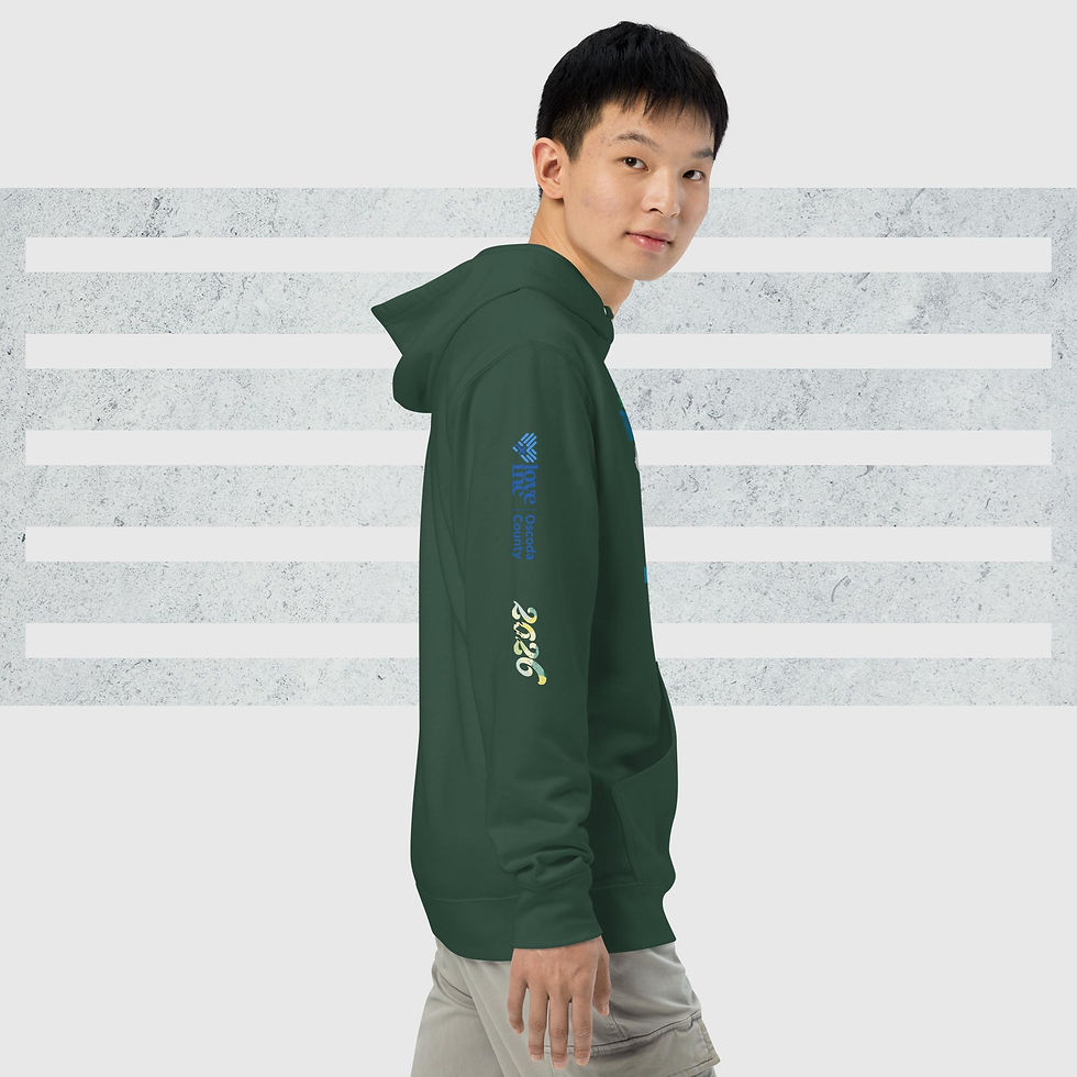 Thumbnail: Unisex midweight hoodie