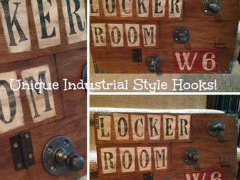 Locker Room Industrial Style
