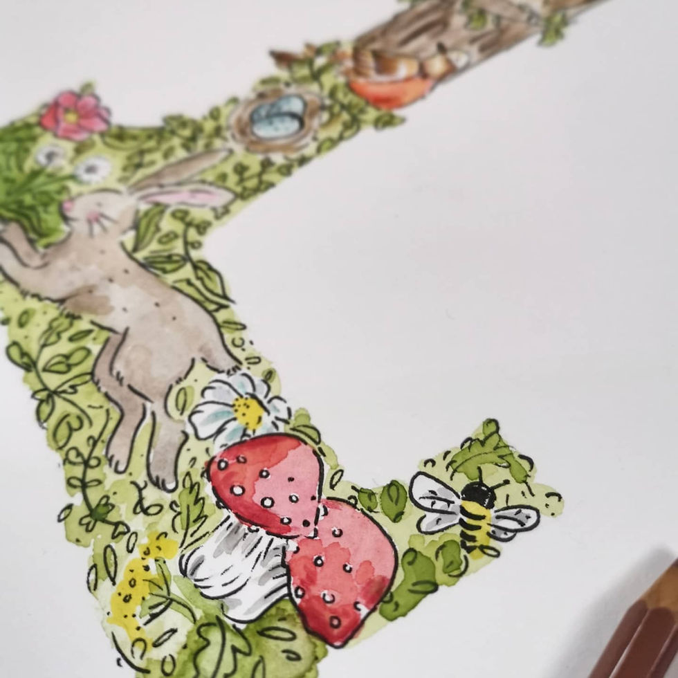Miniatura: Print Letra L