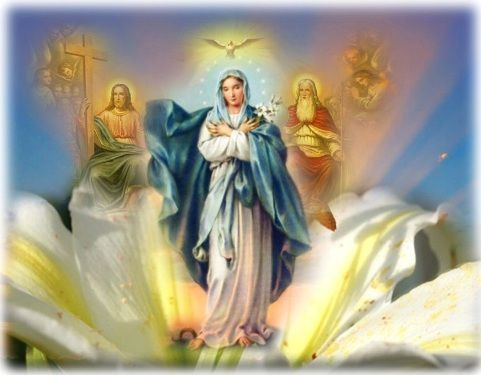 Mary is the Gate of Heaven