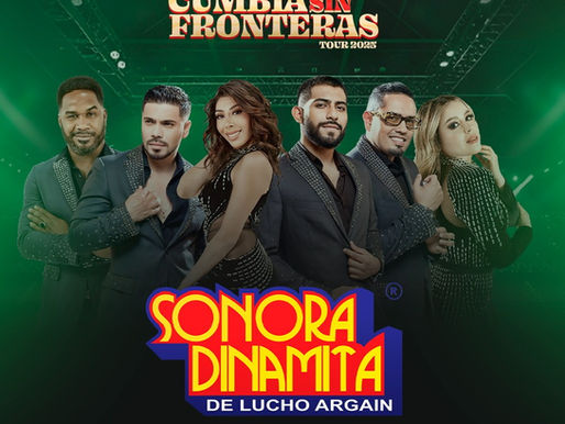 La Sonora Dinamita llega al Auditorio GNP Seguros con "Cumbia sin fronteras"