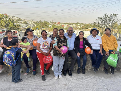 ¡Festejo en San Pablo Xochimehuacan! Manuel Durán Lleva Alegría a la Niñez de Rosas del Tepeyac