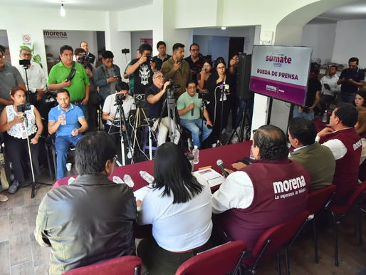 Unidad y cercanía: Participa Pável Gaspar en rueda de prensa de Morena Puebla para reforzar canales ciudadanos