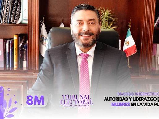 "Es tiempo de mujeres": TEEP encabeza diálogo de lideresas sobre el poder y la vida pública