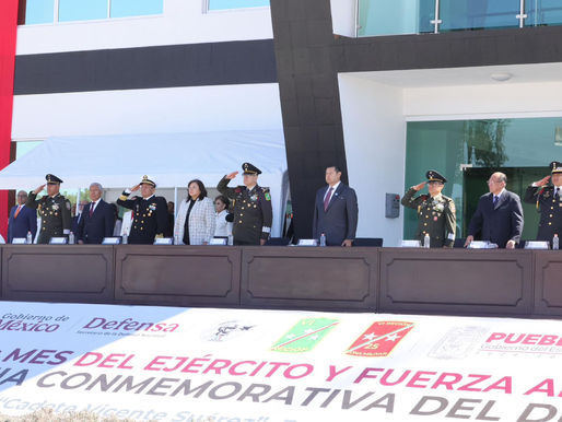 Armenta llama a la unidad en el Día de la Bandera