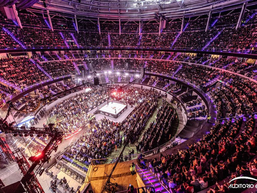 ¡Noche de Coronas! La Triple A Worldwide conquista el Auditorio GNP Seguros con "Rey de Reyes 2026"