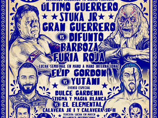 ¡Noche de Rudos en la Arena Puebla!