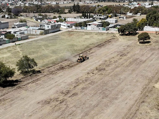 Amozoc se prepara para la celebración de la Resurrección 