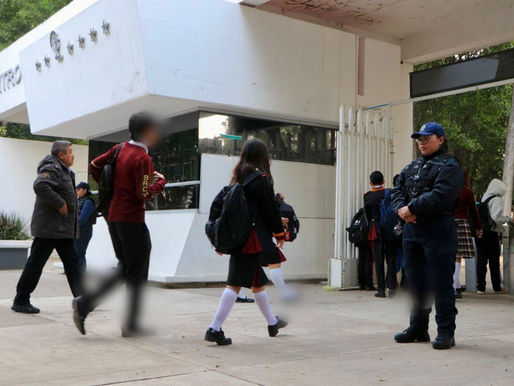 Seguridad en las aulas: Despliegan a más de mil 300 elementos para un "Regreso a Clases Seguro"