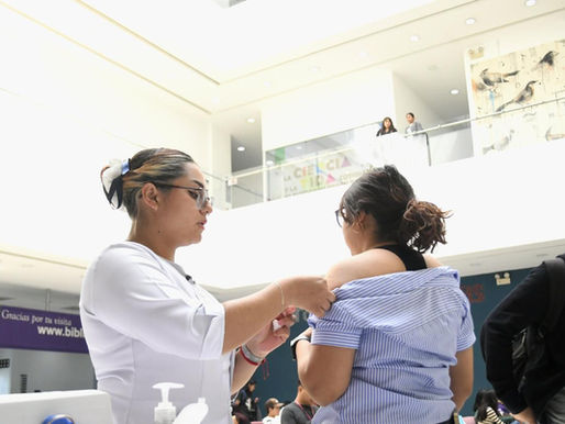 ¡Puebla Avanza en Salud! Aplican más de 1.17 Millones de Vacunas contra el Sarampión