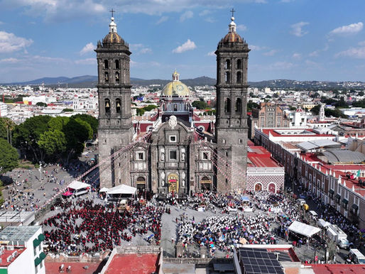 ¡Puebla Segura! El Gobernador Armenta Supervisa Operativos desde el Aire en Viernes Santo