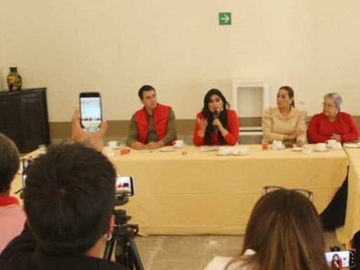 Delfina Pozos denuncia censura y promoción parcial en el Congreso de Puebla