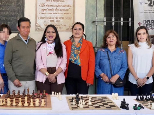 Estrategia y comunidad: Cholula impulsa el ajedrez como motor de participación ciudadana