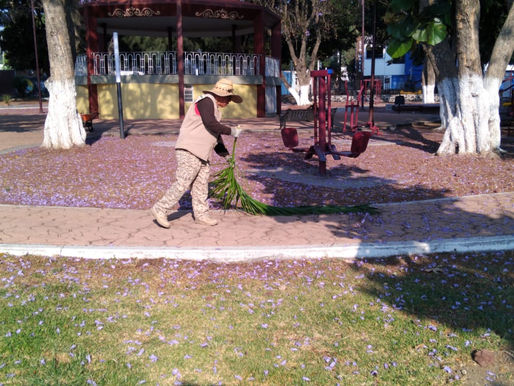 Atlixco más bello: Imagen Urbana intensifica labores de mantenimiento en la ciudad