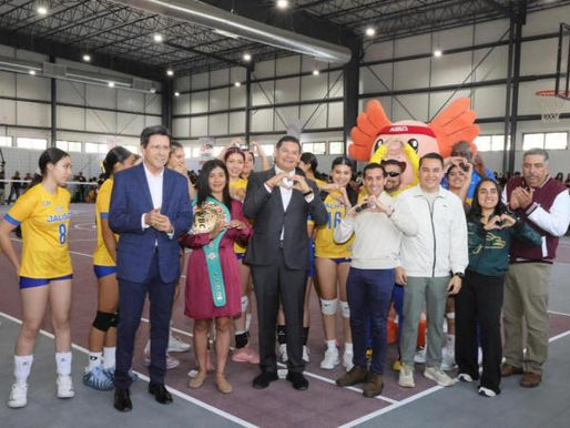 ¡Puebla, el Corazón del Deporte Nacional! Claudia Sheinbaum y Alejandro Armenta inauguran la Olimpiada CONADE 2026