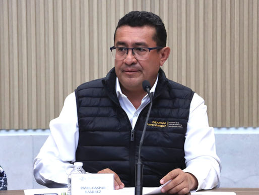 Soberanía y Diálogo: Pável Gaspar Garantiza la División de Poderes en el Congreso de Puebla