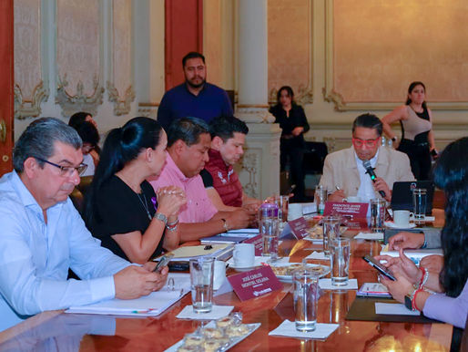 Comisión de Hacienda avala estados financieros de febrero del Gobierno de Puebla