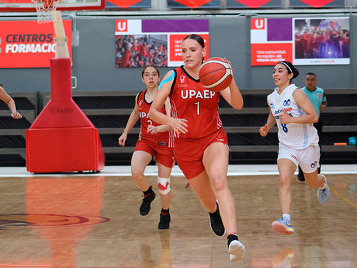 ¡Vuelo de Victoria en El Nido! Águilas UPAEP Derrotan al Tec Querétaro