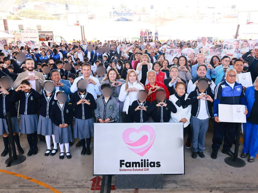 “Alimenta Tu Aprendizaje”: Puebla lanza cruzada estatal contra la obesidad estudiantil