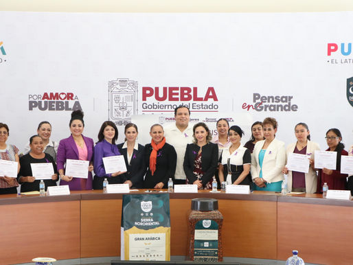 Puebla fortalece la agenda de género: 12 nuevos Centros LIBRE y Escudo Tecnológico para las poblanas