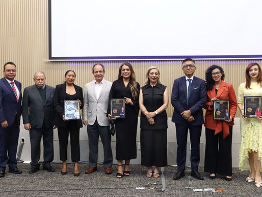 Reconocen liderazgos y reflexionan sobre la IA en el Congreso