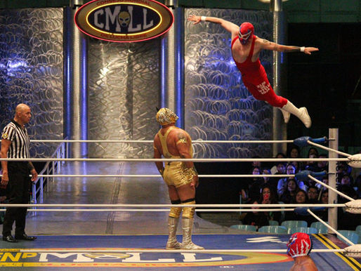 El Demonio Oriental sacude la Arena Puebla