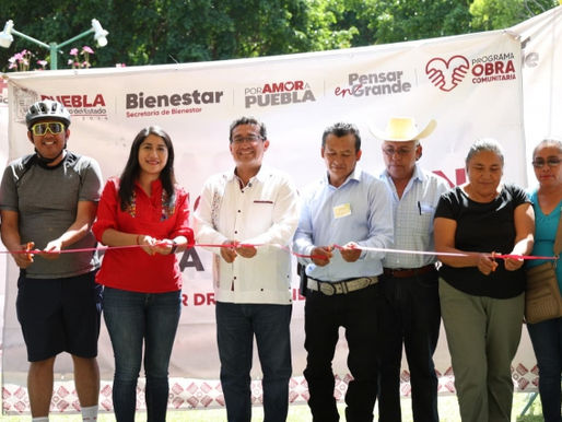 Pável Gaspar impulsa bienestar comunitario en Izúcar de Matamoros