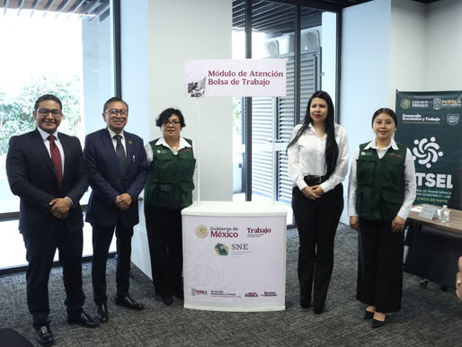 El Congreso de Puebla abre sus puertas al empleo: Instalan módulo de atención laboral