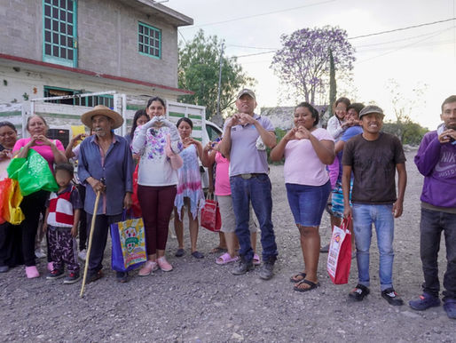 Resultados en territorio: Ana Lilia Tepole gestiona apoyo para 600 familias en Tehuacán