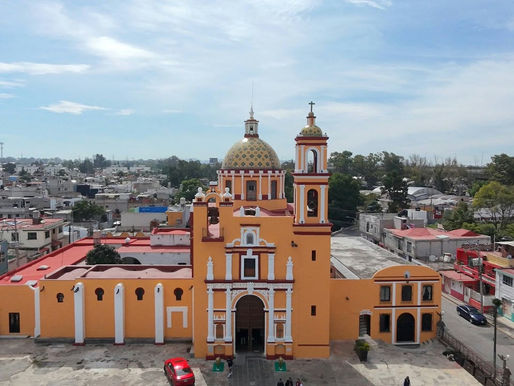 Preservación del patrimonio comunitario: Pepe Chedraui entrega trabajos de conservación en el templo de San Jerónimo Caleras
