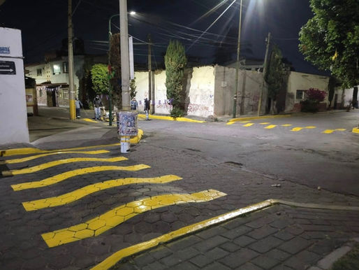 ¡Imagen Impecable! San Andrés Cholula Embellece "La Mejor Ruta de la Fe"