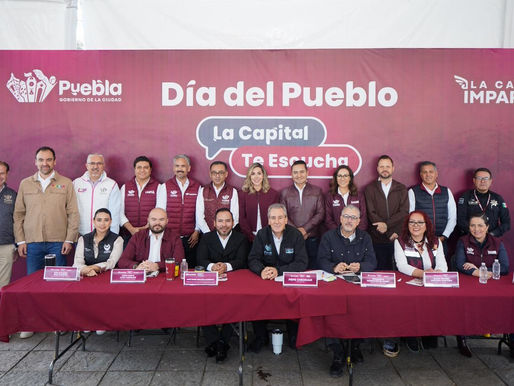 Gobierno Itinerante: Pepe Chedraui acerca "Día del Pueblo" a San Francisco Totimehuacan