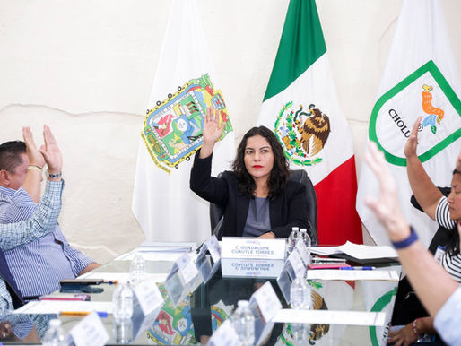 San Andrés Cholula aprueba expropiación para pavimentación en Tlaxcalancingo